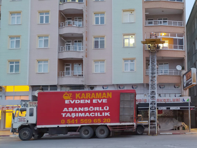 Öz Karaman Evden Eve