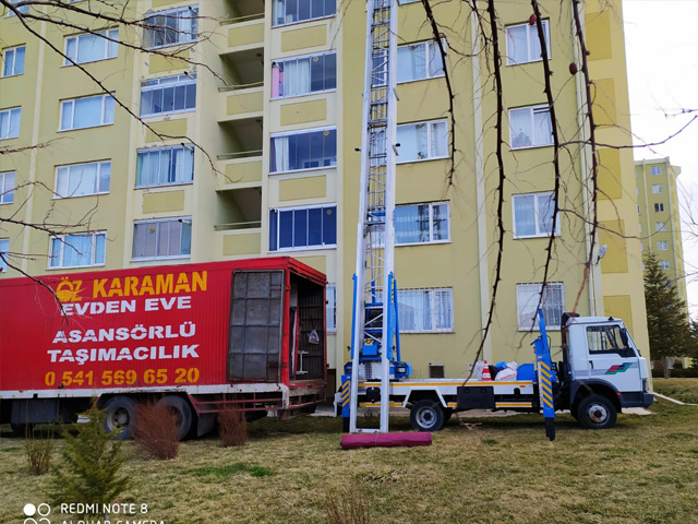 Öz Karaman Evden Eve